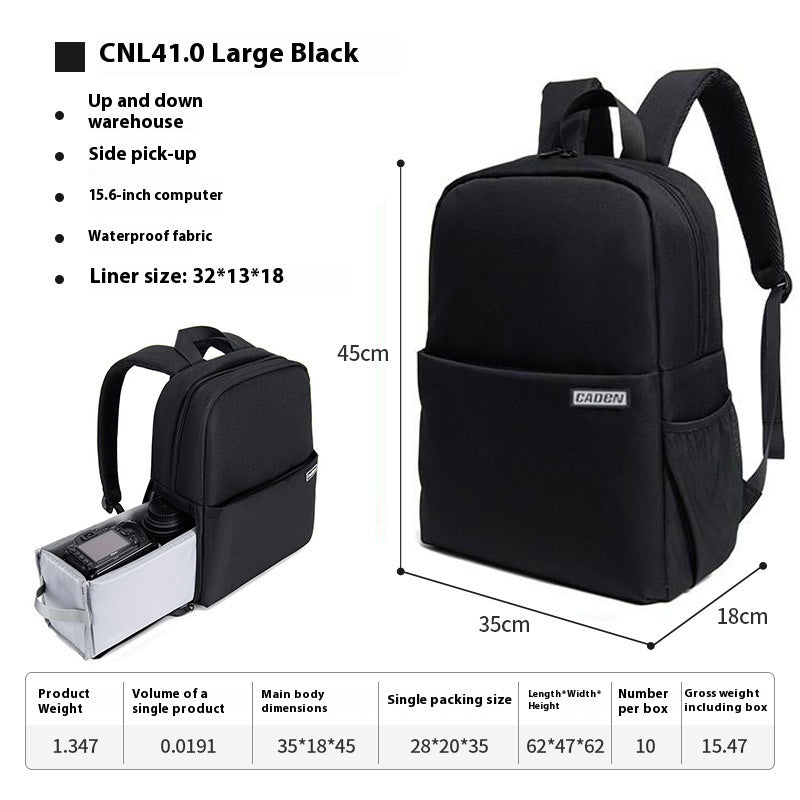 Hong Kong SLR Photography Backpack Camera Bag