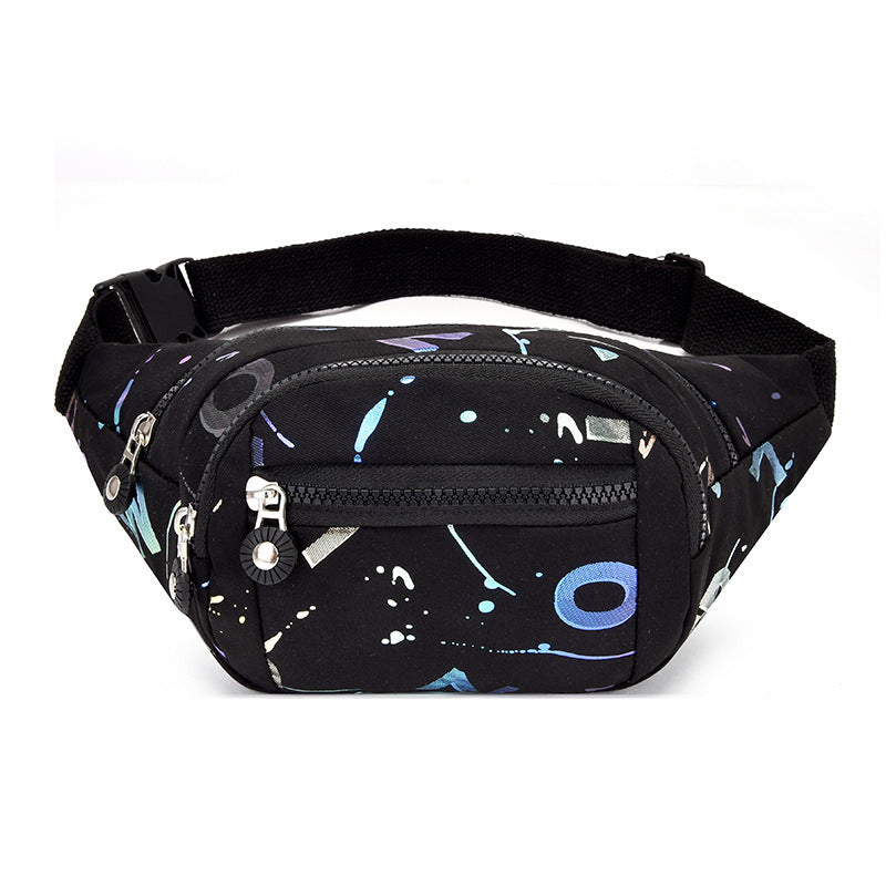 Women's Waist Bag Waterproof Chest Crossbody