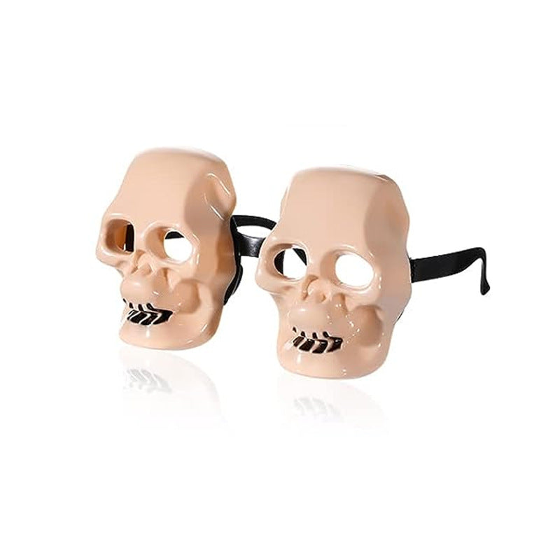Halloween Spider Web Glasses Trick Toy