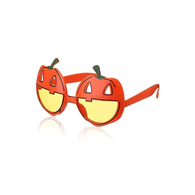Halloween Spider Web Glasses Trick Toy