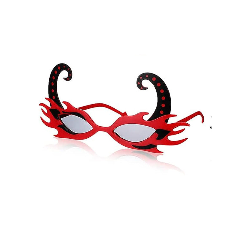 Halloween Spider Web Glasses Trick Toy