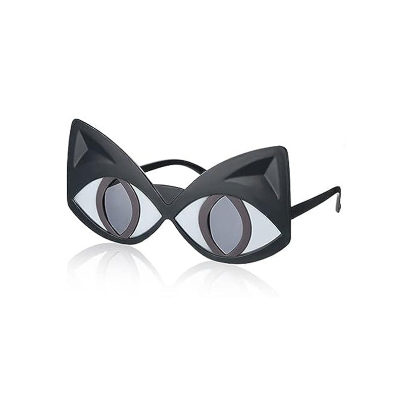 Halloween Spider Web Glasses Trick Toy
