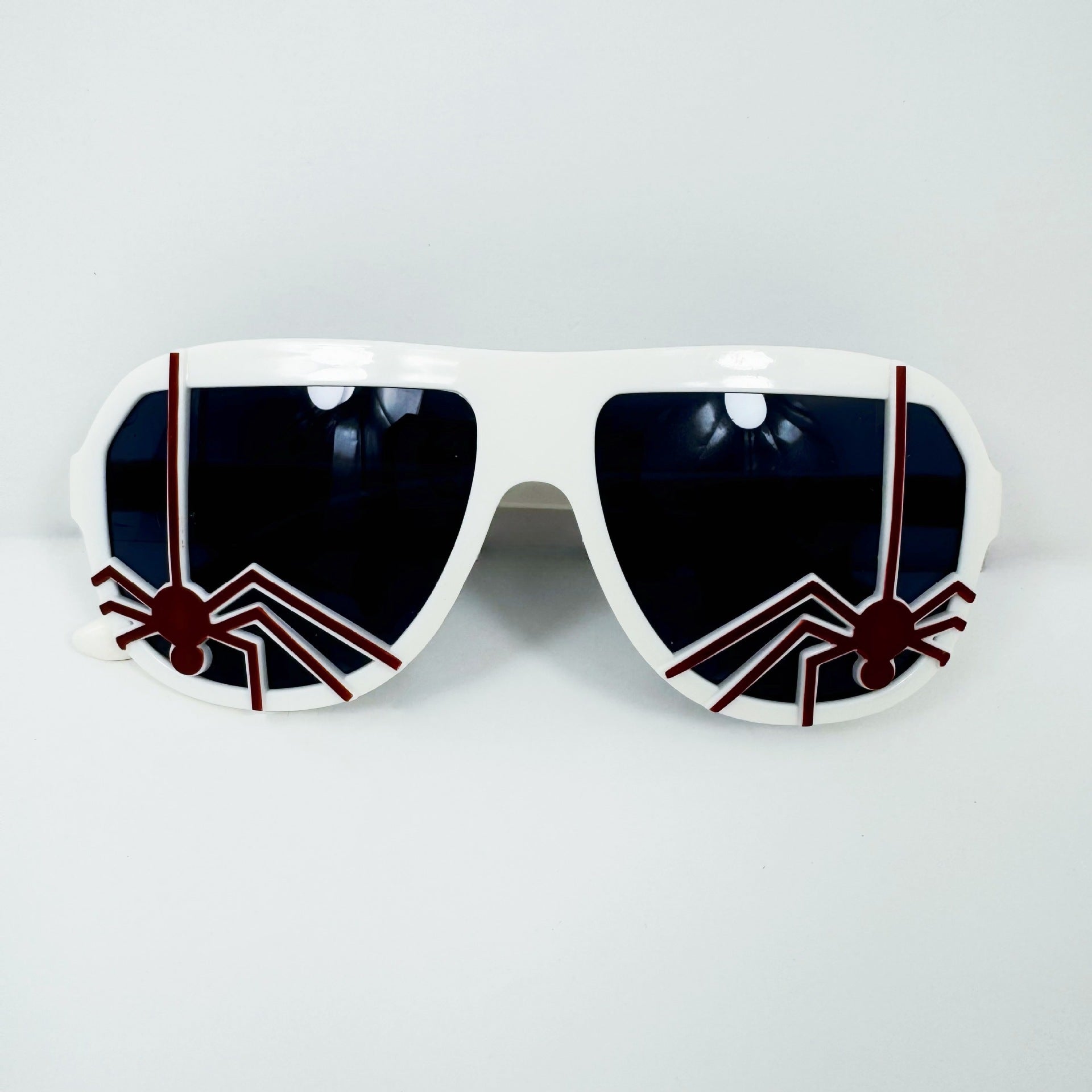Halloween Spider Web Glasses Trick Toy