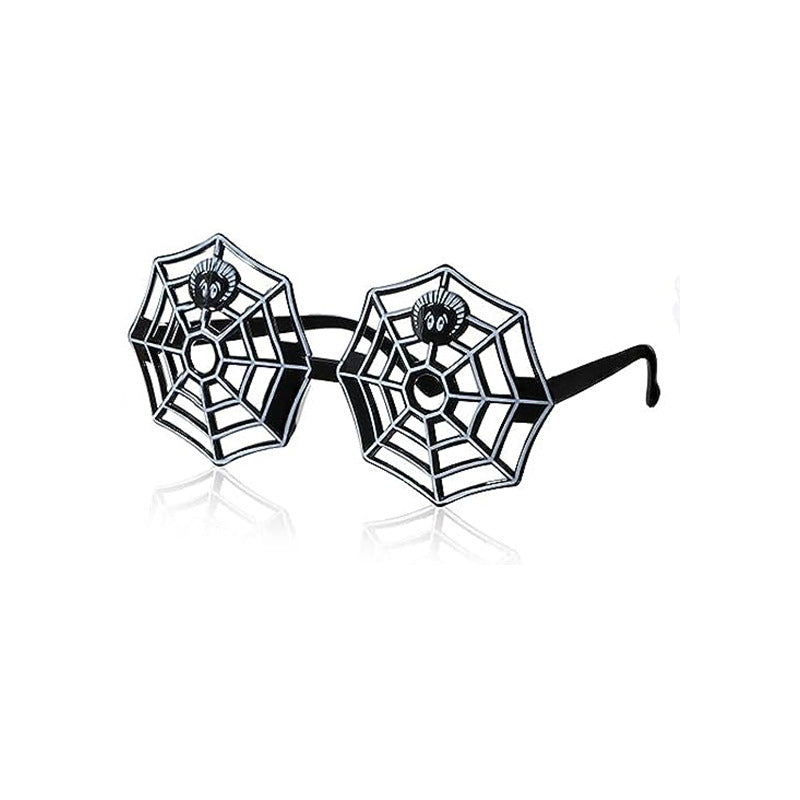 Halloween Spider Web Glasses Trick Toy