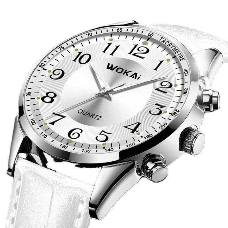 Men's Business Mesh Strap Watch