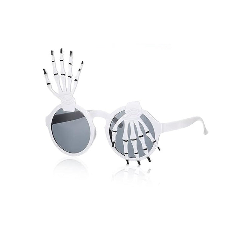 Halloween Spider Web Glasses Trick Toy