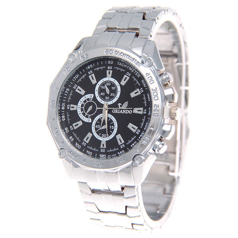 Fashion Men's Steel Strap Watch