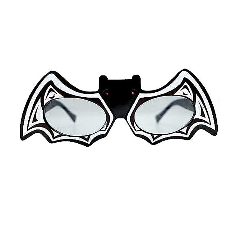 Halloween Spider Web Glasses Trick Toy