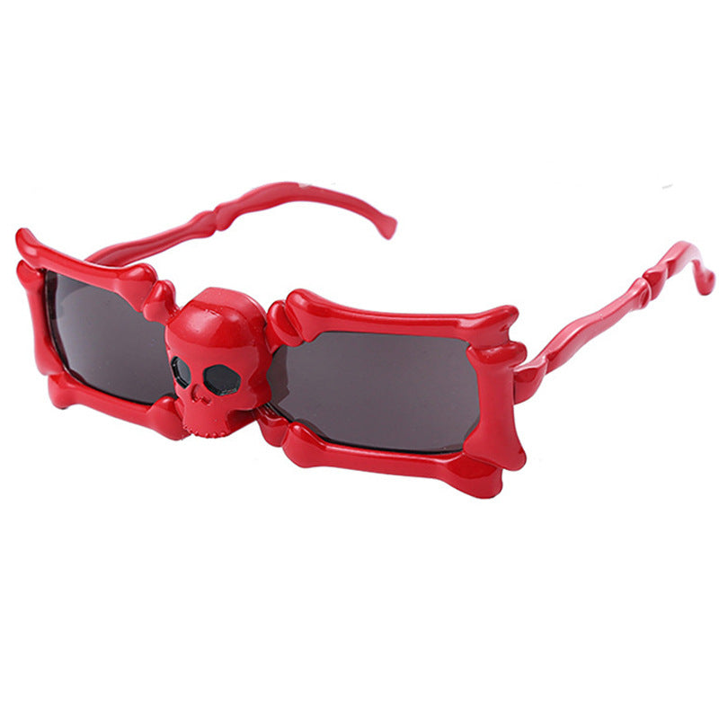 Halloween Spider Web Glasses Trick Toy