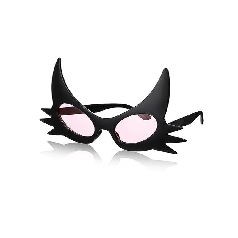 Halloween Spider Web Glasses Trick Toy