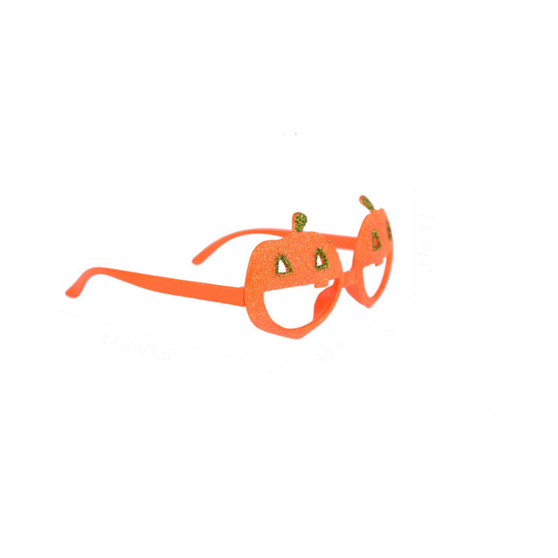Halloween Spider Web Glasses Trick Toy