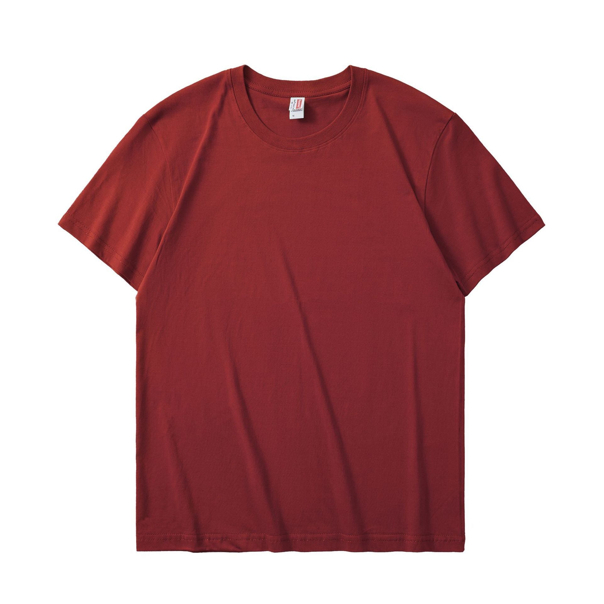 Summer Men's Casual Loose Round-neck Shirt Pass