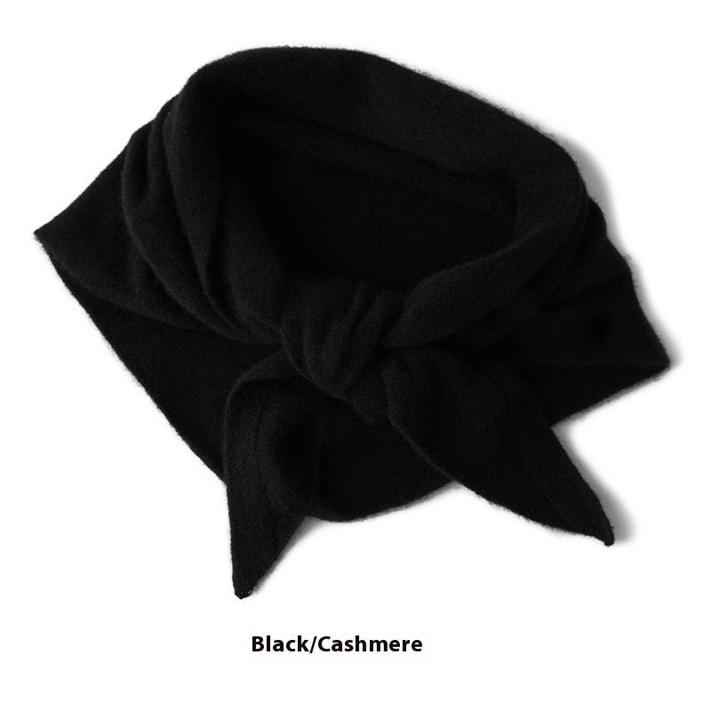 100 Pure Cashmere Knitted Outerwear Small Shawl Korean Men And Women