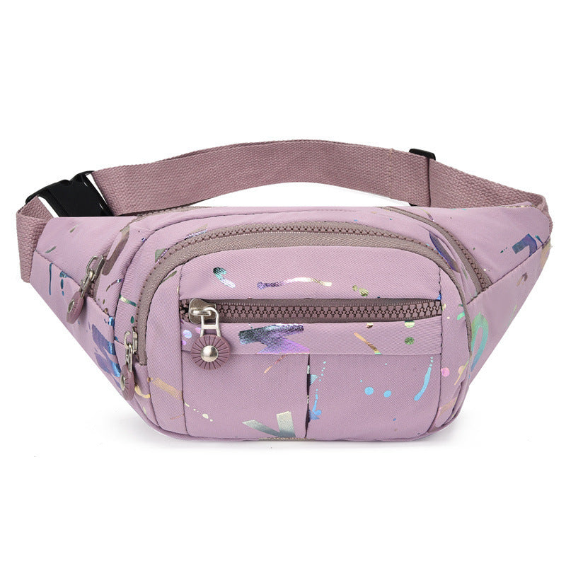 Women's Waist Bag Waterproof Chest Crossbody