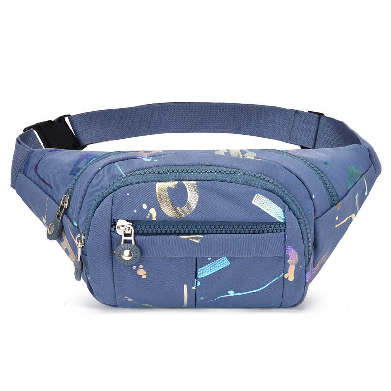 Women's Waist Bag Waterproof Chest Crossbody