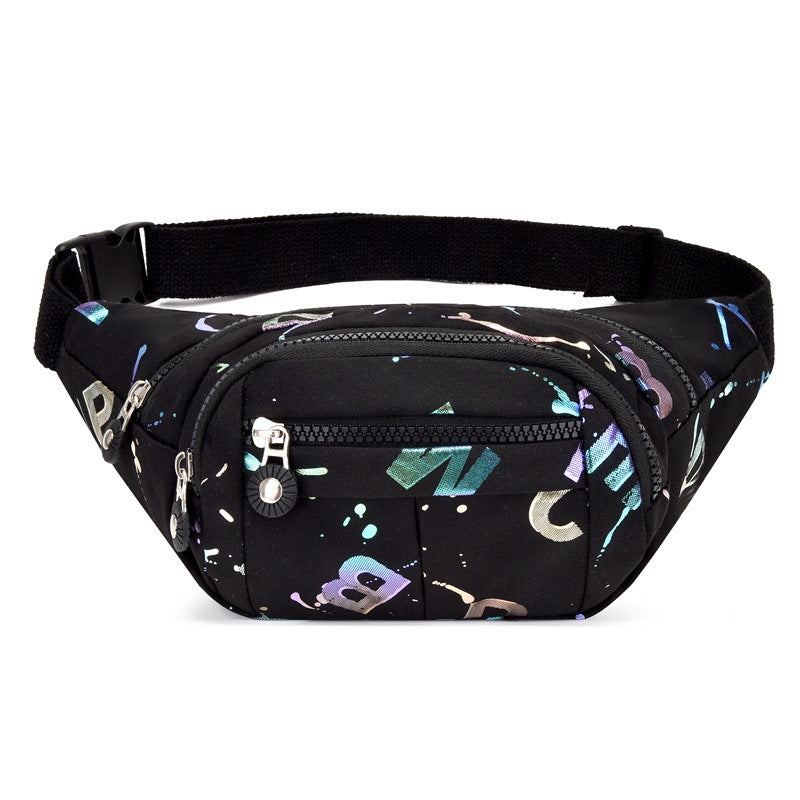 Women's Waist Bag Waterproof Chest Crossbody