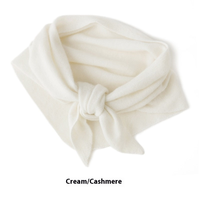 100 Pure Cashmere Knitted Outerwear Small Shawl Korean Men And Women