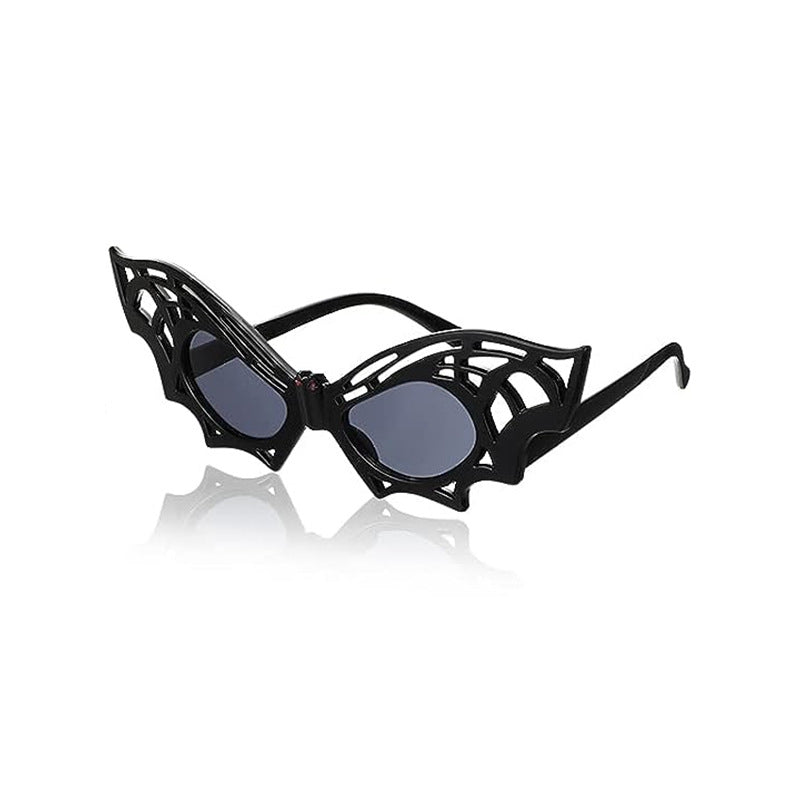 Halloween Spider Web Glasses Trick Toy