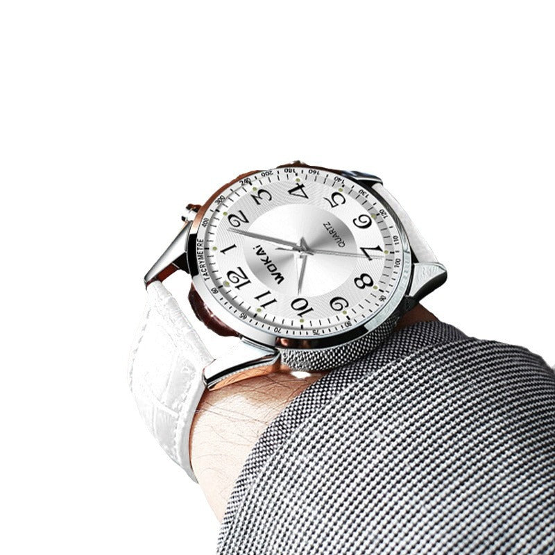 Men's Business Mesh Strap Watch