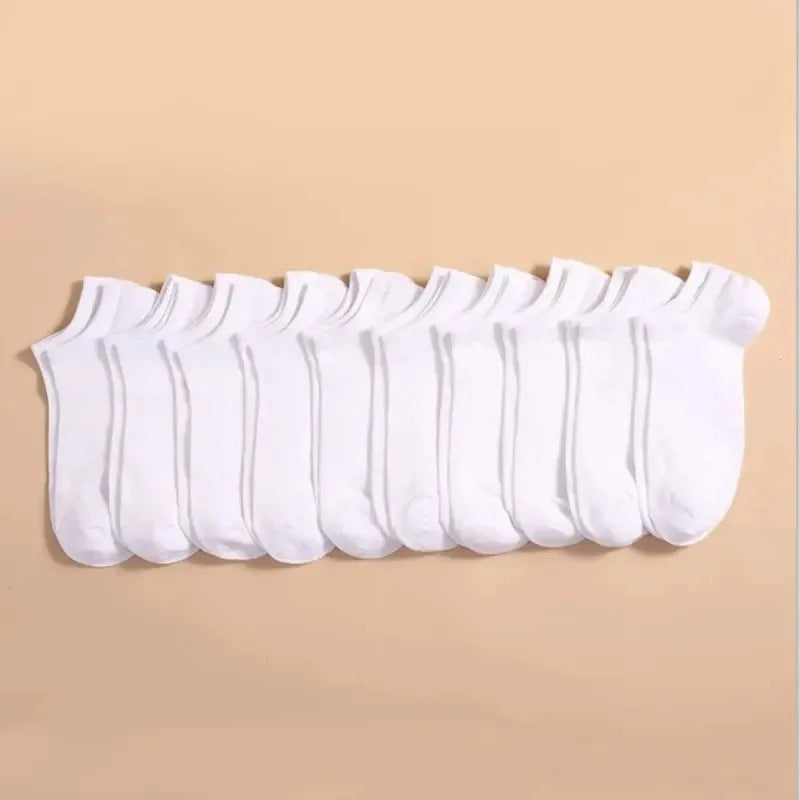 Cross-border Foreign Trade Sports Stockings Men's Socks Summer Running Breathable Outdoor Boat Socks Color Matching Short Socks Socks Wholesale Generation
