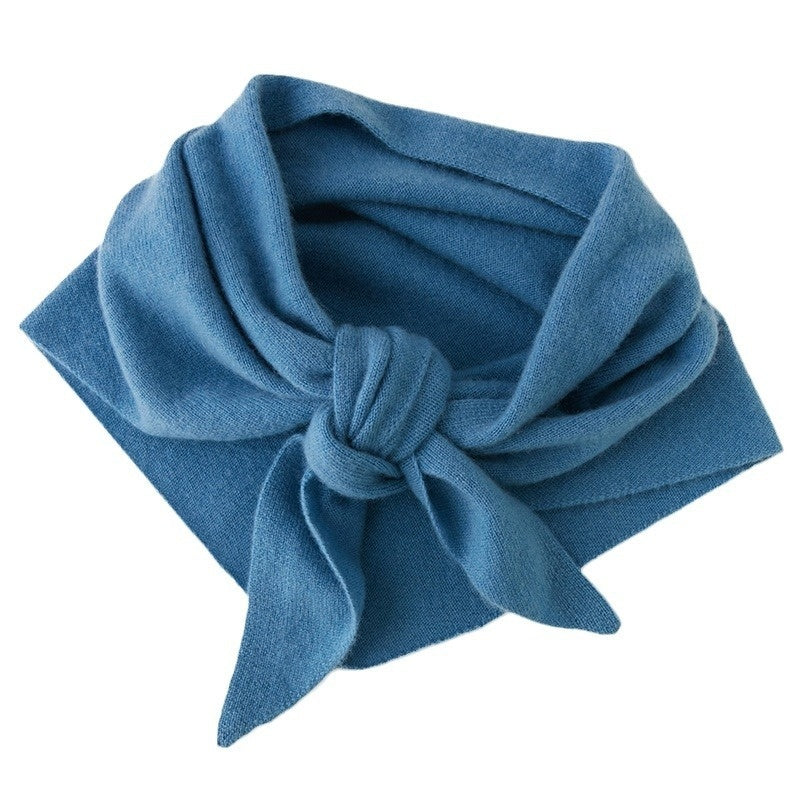 100 Pure Cashmere Knitted Outerwear Small Shawl Korean Men And Women