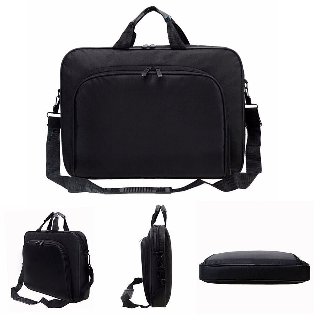 15.6 Inch Computer Bags Laptop PC Shoulder Bag Carrying Soft Notebook Case Cover