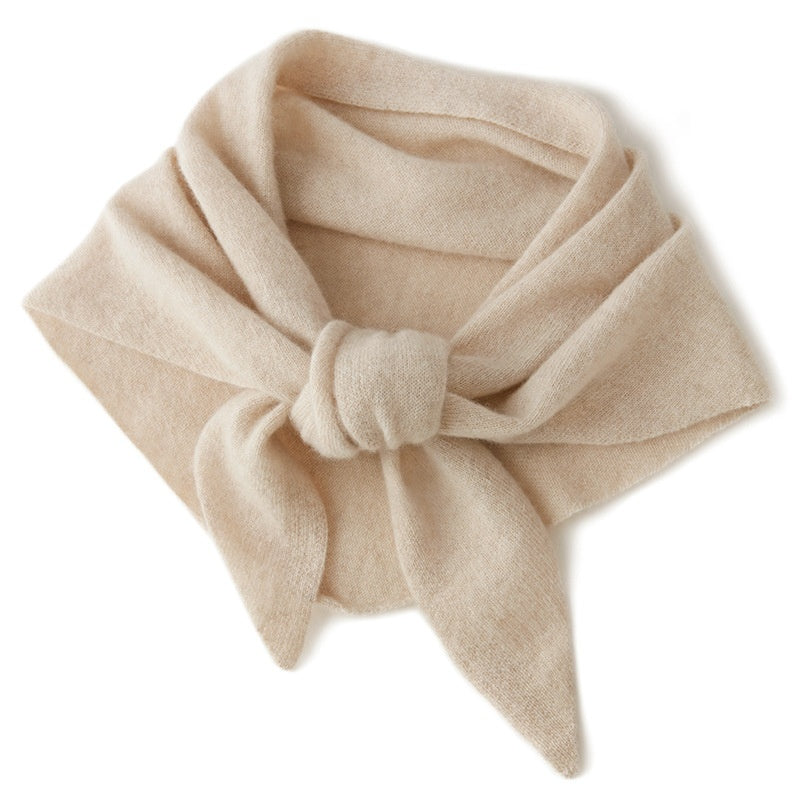 100 Pure Cashmere Knitted Outerwear Small Shawl Korean Men And Women
