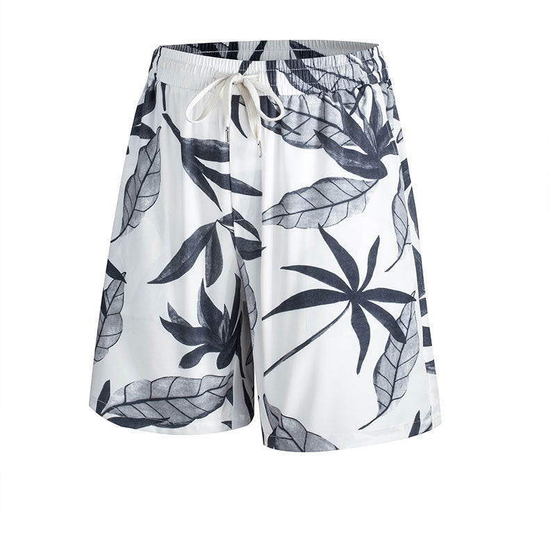 Casual Beach Shorts Basketball Shorts Ice Silk Quick Dry